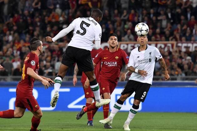 Georginio Wijnaldum Liverpool scores goal 0f 1-2 Gol Roma 02-05-2018 Stadio Olimpico Football Calcio UEFA Champions League 2017 2018 AS Roma - Liverpool Semifinali di ritorno, Semi finals 2nd leg Foto Andrea Staccioli Insidefoto andreaxstaccioli