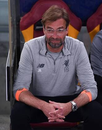 FOOTBALL CHAMPIONS LEAGUE SEASON 2017 2018 SEMI-FINAL RUECKSPIEL AS Roma Liverpool FC 02 05 2018 Coach Juergen Klopp Liverpool FC Rome