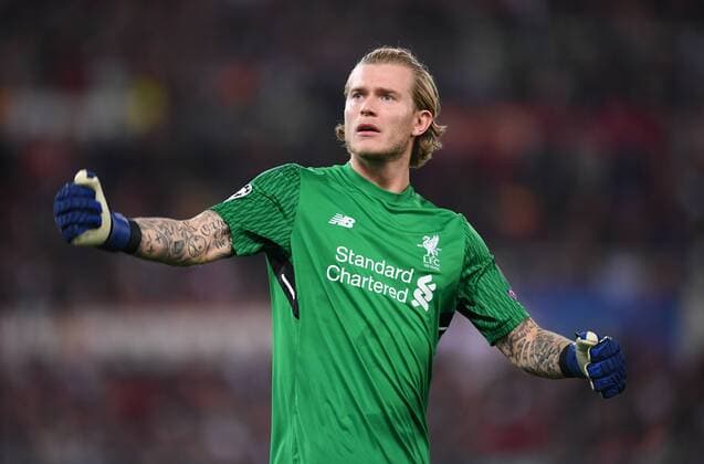 FOOTBALL CHAMPIONS LEAGUE SEASON 2017 2018 SEMI-FINAL RUECKSPIEL AS Roma Liverpool FC 02 05 2018 Goalkeeper Loris Karius FC Liverpool Rome