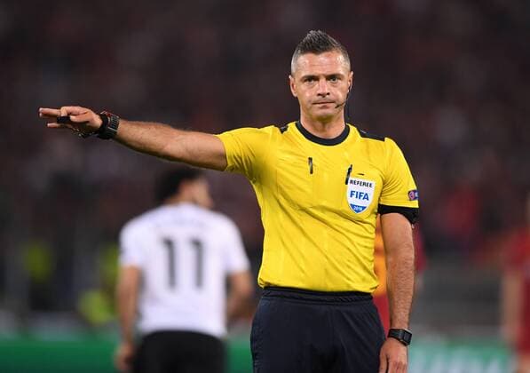FOOTBALL CHAMPIONS LEAGUE SEASON 2017 2018 SEMI-FINAL RUECKSPIEL AS Roma Liverpool FC 02 05 2018 Referee Damir Skomina Rome