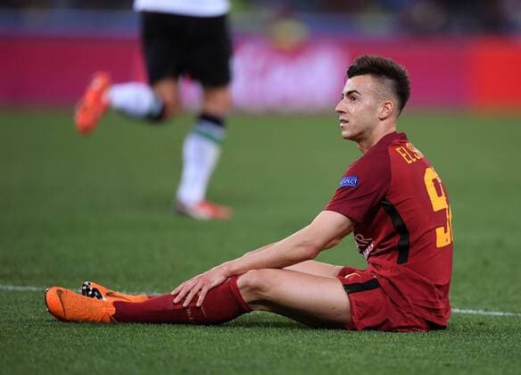 FOOTBALL CHAMPIONS LEAGUE SEASON 2017 2018 SEMI-FINAL RUECKSPIEL AS Roma Liverpool FC 02 05 2018 Stephan El Shaarawy AS Rome Rome