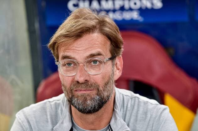 Bilder des Tages - SPORT May 2, 2018 - Rome, Italy - Jurgen Klopp manager of Liverpool during the UEFA Champions League Semi Final match between Roma and Liverpool at Stadio Olimpico, Rome, Italy on 2 May 2018. Roma v Liverpool.UEFA Champions League.2 05 2018.  - ZUMAn230 20180502_zaa_n230_772 Copyright: xGiuseppexMaffiax