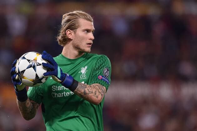 Loris Karius Liverpool Roma 02-05-2018 Stadio Olimpico Football Calcio UEFA Champions League 2017 2018 AS Roma - Liverpool Semifinali di ritorno, Semi finals 2nd leg Foto Antonietta Baldassarre Insidefoto antoxbalda