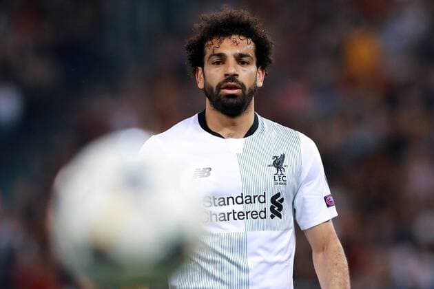 Mohamed Salah Liverpool Roma 02-05-2018 Stadio Olimpico Football Calcio UEFA Champions League 2017 2018 AS Roma - Liverpool Semifinali di ritorno, Semi finals 2nd leg Foto Cesare Purini Insidefoto cesarexpurini