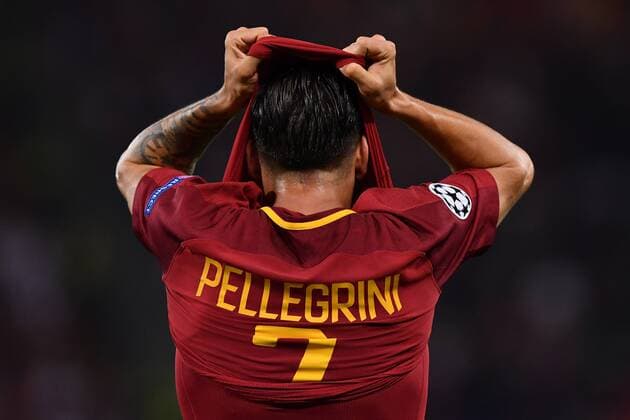 Bilder des Tages - SPORT As Roma 02 05 2018 - Champions League Roma-Liverpool foto Antonello Sammarco Image nella foto: Lorenzo Pellegrini 