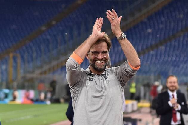 As Roma 02 05 2018 - Champions League Roma-Liverpool foto Antonello Sammarco Image nella foto: Jurgen Klopp 