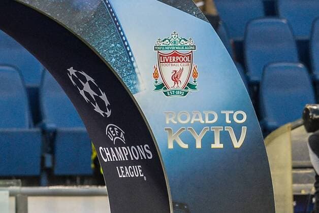 May 2, 2018 - Rome, Italy - Road to Kyiv - the UEFA Champions League semifinal match between AS Roma and FC Liverpool at the Olympic stadium on may 02, 2018 in Rome, Italy. A.S. Roma v Liverpool - UEFA Champions League Semi Final Second Leg  - ZUMAn230 20180502_zaa_n230_973 Copyright: xSilviaxLorex