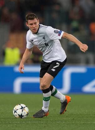A.S. Roma v Liverpool UEFA Champions League Semi-Final James Milner of Liverpool during the UEFA Champions League Semi-Final match at the Stadio Olimpico, Rome Content Not Available For UK Newspapers Copyright: xRussellxHartx FIL-11735-0071