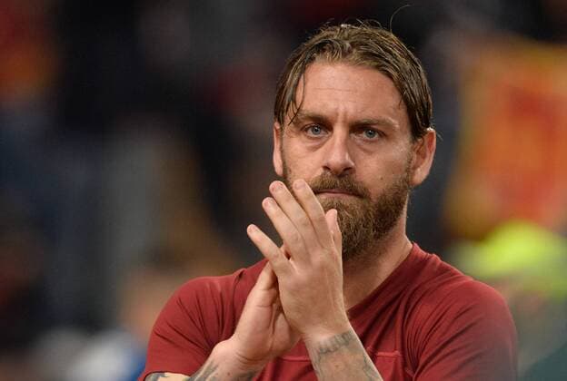 Themen der Woche - SPORT Bilder des Tages - SPORT May 2, 2018 - Rome, Italy - Daniele De Rossi during the UEFA Champions League semifinal match between AS Roma and FC Liverpool at the Olympic stadium on may 02, 2018 in Rome, Italy. A.S. Roma v Liverpool - UEFA Champions League Semi Final Second Leg  - ZUMAn230 20180502_zaa_n230_1001 Copyright: xSilviaxLorex