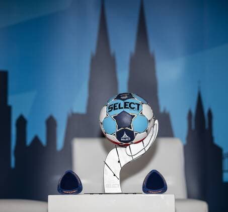 Draw Final 4 Handball Champions League Koeln Germany Date 02 05 2018
