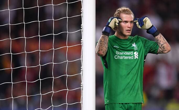 FOOTBALL CHAMPIONS LEAGUE SEASON 2017 2018 SEMI-FINAL RUECKSPIEL AS Roma Liverpool FC 02 05 2018 Goalkeeper Loris Karius FC Liverpool Rome