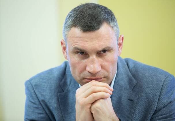 Bilder des Tages - SPORT Mayor Of Kyiv Vitali Klitschko Kyiv  Copyright: MarkivxMykhailo 518479