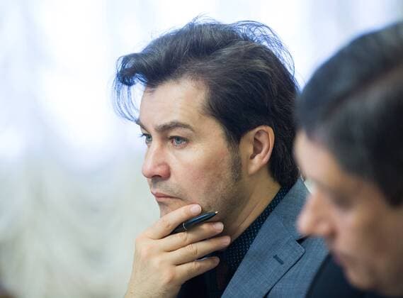 Minister Of Culture Of Ukraine Yevhen Nischuk Kyiv  Copyright: MarkivxMykhailo 518480