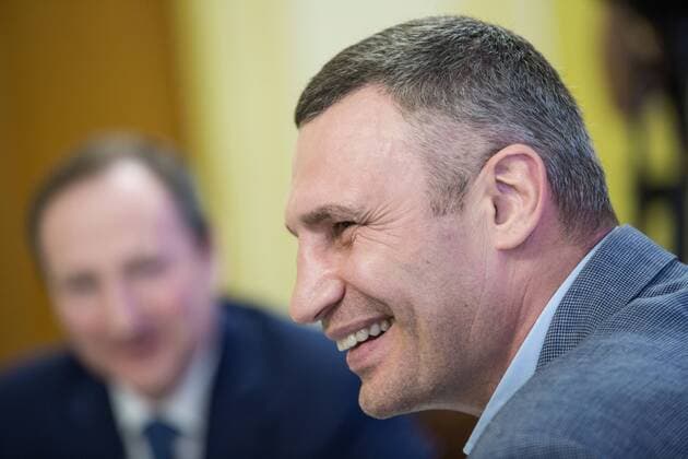 Mayor Of Kyiv Vitali Klitschko Kyiv  Copyright: MarkivxMykhailo 518483