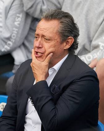 Patrico Apey Manager of tennis pro Alexander Sascha ZVEREV GER Tournament ATP Tour Men Tennis BMW International Open in Munich Germany on 02 05 2018