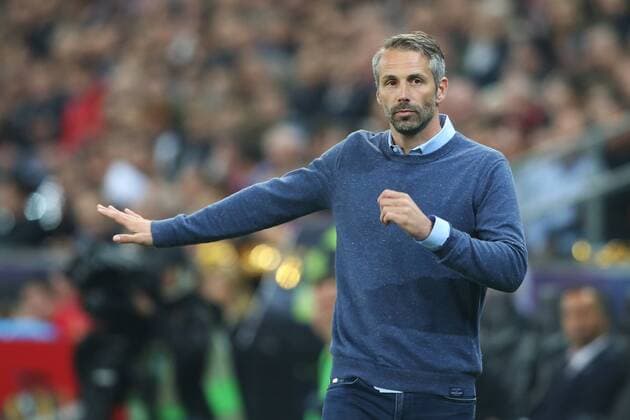 SOCCER - EL, RBS vs Marseille SALZBURG,AUSTRIA,03.MAY.18 - SOCCER - UEFA Europa League, semifinal, Red Bull Salzburg vs Olympique Marseille. Image shows head coach Marco Rose (RBS). GEPAxpictures xMathiasxMandl