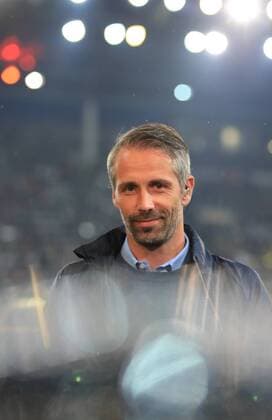 Bilder des Tages - SPORT SOCCER - EL, RBS vs Marseille SALZBURG,AUSTRIA,03.MAY.18 - SOCCER - UEFA Europa League, semifinal, Red Bull Salzburg vs Olympique Marseille. Image shows head coach Marco Rose (RBS). GEPAxpictures xMarioxBuehner