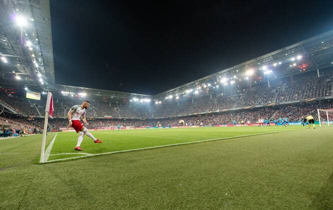 03 05 2018 Red Bull Arena Salzburg UEFA Champions League Final UEFA Champions League Final UEFA Champions League Final UEFA Champions League Final UEFA Champions League Semi Finals 2nd Leg Match between FC Salzburg and Olympique Marseille at the Red Bull Arena in Salzburg Austria on 2018 05 03 Salzburg  EX_ADE