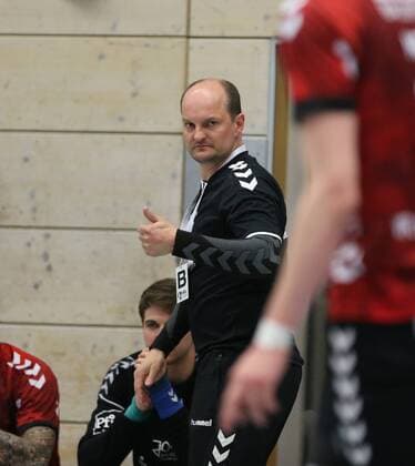 2 HBL HSG Constance VFL Luebeck Schwartau Torge GreveTrainer SCH 2 Liga Handball HSG Konstanz VFL Luebeck Schwartau 04 05 2018 Konstanz Copyright: xEIBNER PeterxPisax EP_EER