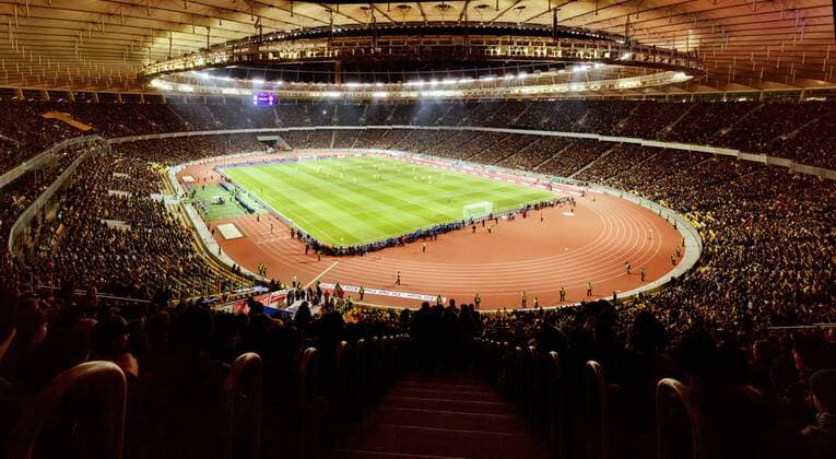 Kiev: NSC Olympic Stadium The NSC Olympic Stadium will be holding the final of the Champions League in 2018. Kiev Kiev Ukraine NSC Olympic Stadium  AlexandrxGusevx xPacificxPress