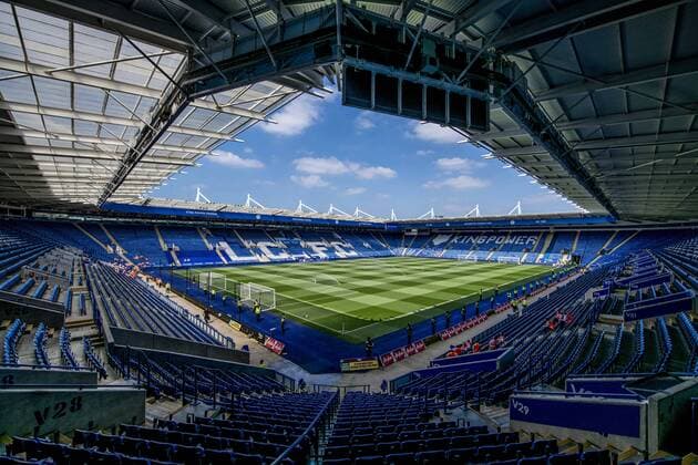 Leicester City v West Ham United Premier League Inside the Leicester City stadium before the Premier League match at the King Power Stadium, Leicester Content Not Available For UK Newspapers Copyright: xMatthewxUsherx FIL-11754-0001