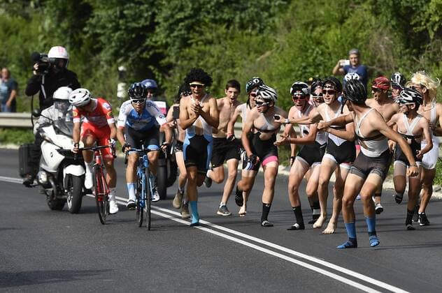 Themen der Woche - SPORT Bilder des Tages - SPORT Photo Fabio Ferrari - LaPresse 2018-05-05 Haifa (Israel) Cycling Giro d Italia 2018 - 101th edition - Second Stage Haifa-Tel Aviv In the pic: cyclists, race Foto Fabio Ferrari - LaPresse 05 05 2018 Haifa (Israele) Sport Ciclismo Giro d Italia 2018 - Edizione 101- Seconda tappa Haifa-Tel Aviv Nella foto: ciclisti, gara Photo Fabio Ferrari - LaPresse 2018-05-05 Haifa (Israel) Sport Cycling Giro d Italia 2018 - 101th edition - Second Stage Haifa-Tel Aviv In the pic: cyclists, race  Copyright: xFabioxFerrari LaPressex