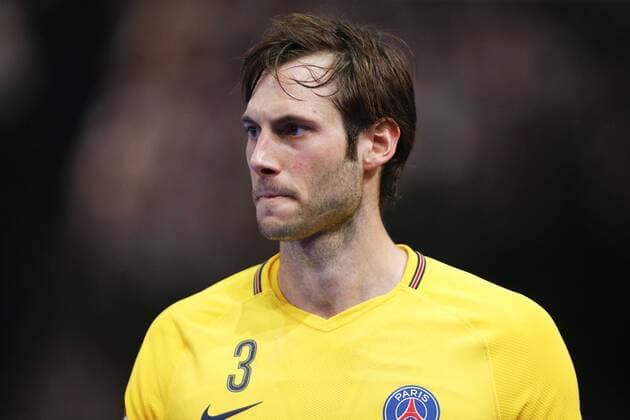 Uwe Gensheimer (PSG) HANDBALL : Nimes vs Paris Saint Germain - Finale Coupe de France Hommes - 05 05 2018 GwendolineLeGoff Panoramic 
