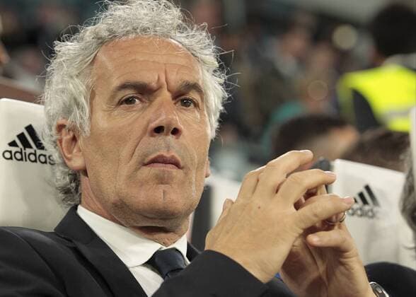 May 5, 2018 - Turin, Italy - Roberto Donadoni during serie A match between Juventus v Bologna, in Turin, on May 5, 2018 Juventus v Bologna FC - Serie A  - ZUMAn230 20180505_zaa_n230_671 Copyright: xLorisxRosellix