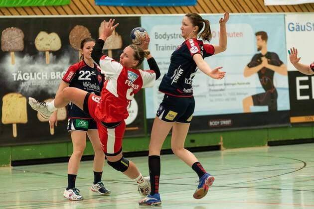 Lena Feiniler Kurpfalz Baeren Handball 2 Bundesliga Women HBF season 17 18 05 05 2018 SG H2Ku Herrenberg Kuties vs Kurpfalz Baeren Handball 2 Bundesliga Women HBF season 17 18 05 05 2018 Herrenberg Copyright: xEibner-Pressefoto WolfgangxFrankx SGH