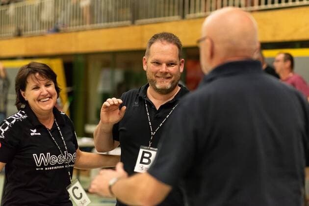 Hagen Gunsenhauser SG H2Ku Herrenberg Kuties Manager SG H2Ku Herrenberg Kuties vs Kurpfalz Baeren Handball 2 Bundesliga Women HBF Season 17 18 05 05 2018 SG H2Ku Herrenberg Kuties vs Kurpfalz Baeren Handball 2 Bundesliga Women HBF Season 17 18 05 05 2018 Herrenberg Copyright: xEibner-Pressefoto WolfgangxFrankx SGH