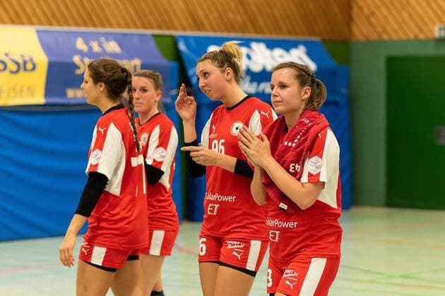 Frustration Kurpfalzbaeren defeat SG H2Ku Herrenberg Kuties vs Kurpfalz Baeren Handball 2 Bundesliga Women HBF season 17 18 05 05 2018 SG H2Ku Herrenberg Kuties vs Kurpfalz Baeren Handball 2 Bundesliga Women HBF season 17 18 05 05 2018 Herrenberg Copyright: xEibner-Pressefoto WolfgangxFrankx SGH