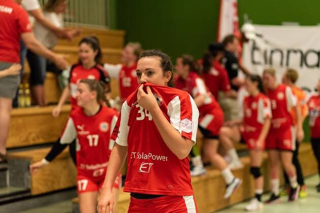 Elena Fabritz Palatinate Baeren 34 Frustration loss SG H2Ku Herrenberg Kuties vs Kurpfalz Baeren Handball 2 Bundesliga Women HBF season 17 18 05 05 2018 SG H2Ku Herrenberg Kuties vs Kurpfalz Baeren Handball 2 Bundesliga Women HBF season 17 18 05 05 2018 Herrenberg Copyright: xEibner-Pressefoto WolfgangxFrankx SGH