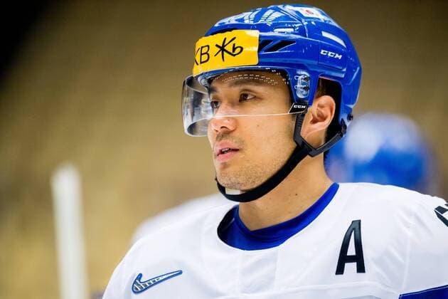 180506 Minho Cho of South Korea ahead of the IIHF Ice Hockey World Championship match between South Korea and Canada on May 6 2018 in Herning Photo Vegard Wivestad GRAD PICTURES N Code VG 170154  Copyright: VEGARDxWIVESTADxGR¯TT BB180506BB124