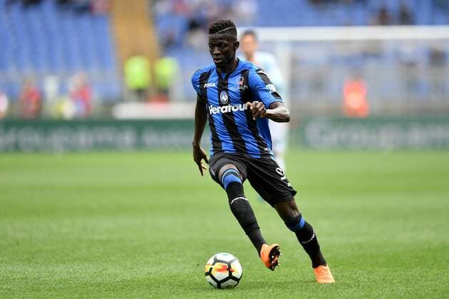 Musa Barrow Atalanta. Roma 06-05-2018 Stadio Olimpico Campionato Serie A, Lazio - Atalanta Foto Antonietta Baldassarre Insidefoto AntoxBaldassarre