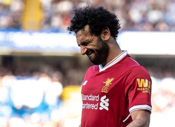 Bilder des Tages - SPORT Mohamed Salah of Liverpool during the Premier League match between Chelsea and Liverpool at Stamford Bridge, London, England on 6 May 2018. Copyright: xLiamxMcAvoyx 19900046