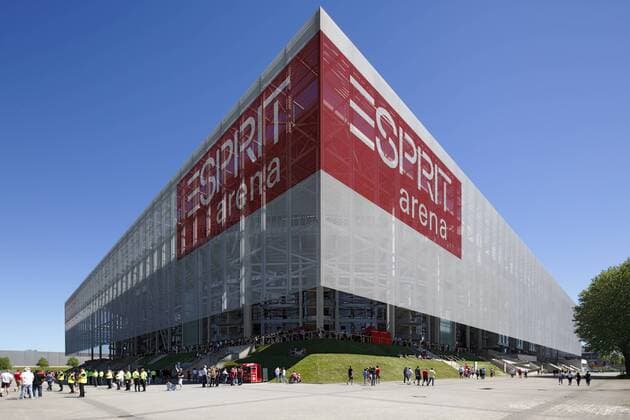 Stadium view Soccer 2 Bundesliga 2017 2018 ESPRIT arena Duesseldorf Fortuna Duesseldorf vs Holstein Kiel 1 1 Sport Soccer 2 Bundesliga 2017 2018 Fortuna Duesseldorf vs Holstein Kiel 1 1 ESPRIT arena Duesseldorf stadium view sports football 2 Bundesliga 2017 2018 Fortuna Duesseldorf vs Holstein Kiel 1 1 Esprit arena Duesseldorf stadium view