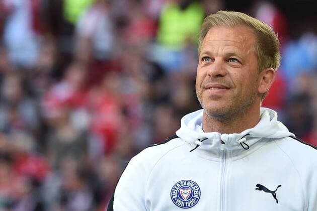 Soccer 2 Bundesliga 33 Matchday Fortuna Dusseldorf Holstein Kiel on 06 05 2018 in the Esprit arena in Dusseldorf Markus Anfang Head coach Kiel xRx