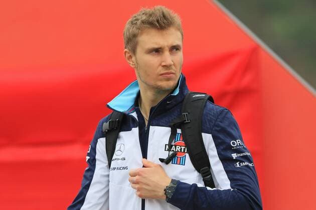 10th May, Circuit de Barcelona, Barcelona, Spain; Spanish Formula One Grand Prix, driver arrivals and press conference PK Pressekonferenz Williams Martini Racing, Sergey Sirotkin  ActionPlus12022968