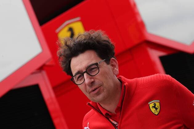 Photo4 LaPresse 10 05 2018 Barcelona, Spain Grand Prix Formula One Spain 2018 In the pic: Mattia Binotto (ITA) Chief Technical Officer, Scuderia Ferrari & xa9; Photo4 LaPresse 10 05 2018 Barcelona, Spain Sport Grand Prix Formula One Spain 2018 In the pic: Mattia Binotto (ITA) Chief Technical Officer, Scuderia Ferrari  Copyright: xphoto4 Lapressex