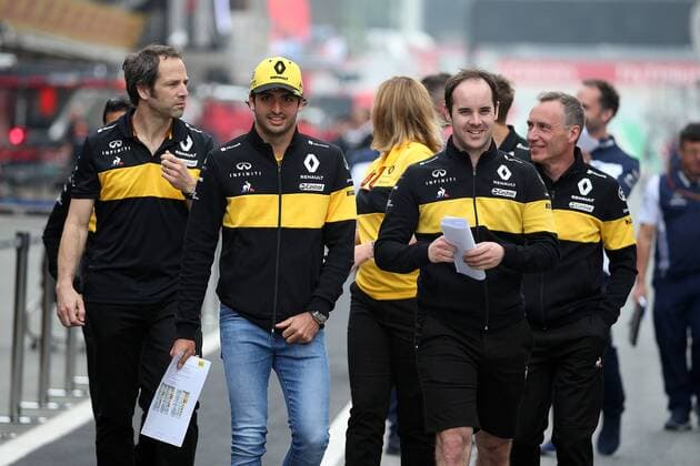 Photo4 LaPresse 10 05 2018 Barcelona, Spain Grand Prix Formula One Spain 2018 In the pic: Carlos Sainz Jr (ESP) Renault Sport F1 Team RS18 & xa9; Photo4 LaPresse 10 05 2018 Barcelona, Spain Sport Grand Prix Formula One Spain 2018 In the pic: Carlos Sainz Jr (ESP) Renault Sport F1 Team RS18  Copyright: xphoto4 Lapressex