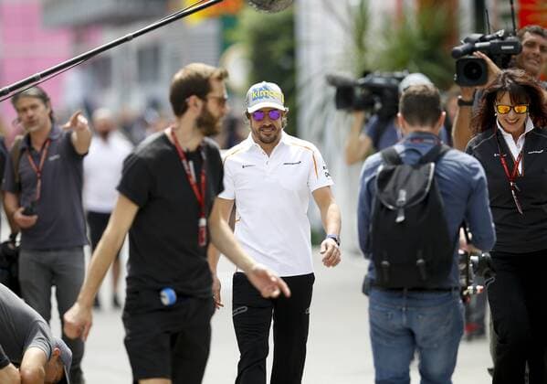 Motorsports: FIA Formula One World Championship WM Weltmeisterschaft 2018, Grand Prix of Spain, 14 Fernando Alonso (ESP, McLaren F1 Team), Barcelona Spain