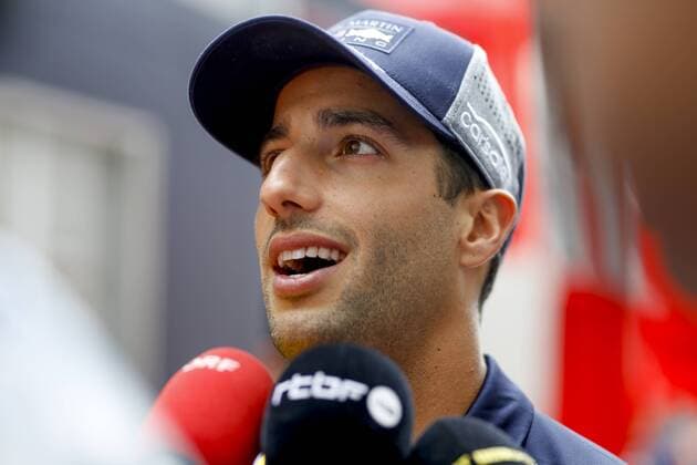 Motorsports: FIA Formula One World Championship WM Weltmeisterschaft 2018, Grand Prix of Spain, 3 Daniel Ricciardo (AUS, Aston Martin Red Bull Racing), Barcelona Spain