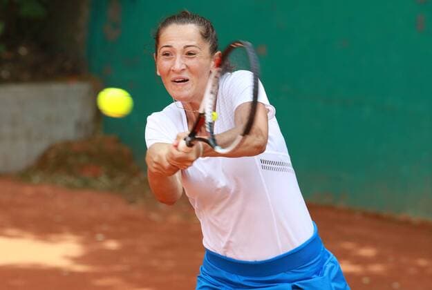 Alexandra Cadantu TC BW Dresden Blasewitz Tennis 2 BL South Ladies 10 05 2018 GW Luitpoldpark Munich TC BW Dresden Blasewitz