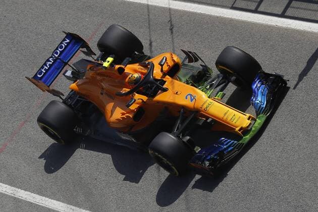 May 11, 2018 - Barcelona, Catalonia, Spain - May 10th, 2018 - Circuit de Barcelona-Catalunya, Montmelo, Spain - Formula One Spanish GP 2018; Stoffel Vandoorne of Team McLaren during the FP1 of the Spanish GP. Barcelona Formula One Spanish GP; .May 11th - ZUMAa178 20180511_zap_a178_008 Copyright: xEricxAlonsox