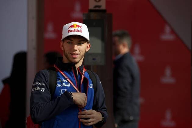 Photo4 LaPresse 11 05 2018 Barcelona, Spain Grand Prix Formula One Spain 2018 In the pic: Pierre Gasly (FRA) Scuderia Toro Rosso STR13 & xa9; Photo4 LaPresse 11 05 2018 Barcelona, Spain Sport Grand Prix Formula One Spain 2018 In the pic: Pierre Gasly (FRA) Scuderia Toro Rosso STR13  Copyright: xPhoto4 LaPressex
