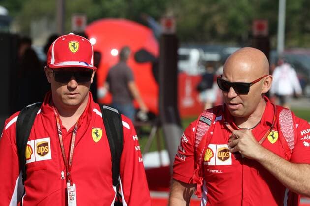 Photo4 LaPresse 11 05 2018 Barcelona, Spain Grand Prix Formula One Spain 2018 In the pic: Kimi Raikkonen (FIN) Scuderia Ferrari SF71H & xa9; Photo4 LaPresse 11 05 2018 Barcelona, Spain Sport Grand Prix Formula One Spain 2018 In the pic: Kimi Raikkonen (FIN) Scuderia Ferrari SF71H  Copyright: xPhoto4 LaPressex