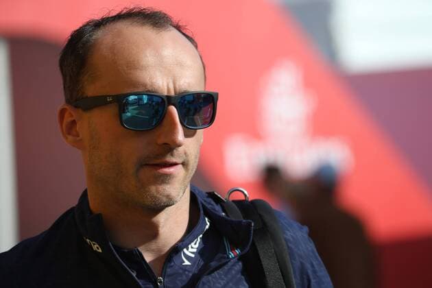 Photo4 LaPresse 11 05 2018 Barcelona, Spain Grand Prix Formula One Spain 2018 In the pic: Robert Kubica (POL) Williams FW41 Reserve and Development Driver & xa9; Photo4 LaPresse 11 05 2018 Barcelona, Spain Sport Grand Prix Formula One Spain 2018 In the pic: Robert Kubica (POL) Williams FW41 Reserve and Development Driver  Copyright: xPhoto4 LaPressex