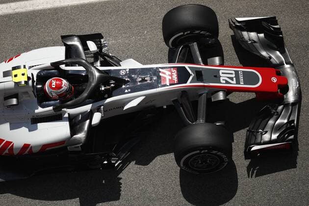 May 11, 2018 - Barcelona, Catalonia, Spain - May 10th, 2018 - Circuit de Barcelona-Catalunya, Montmelo, Spain - Formula One Spanish GP 2018; Kevin Magnussen of Haas F1 Team during the FP1 of the Spanish GP. Barcelona Formula One Spanish GP; .May 11th - ZUMAa178 20180511_zap_a178_007 Copyright: xEricxAlonsox