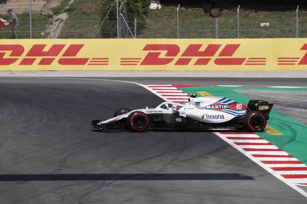 Photo4 LaPresse 11 05 2018 Barcelona, Spain Grand Prix Formula One Spain 2018 In the pic: Robert Kubica (POL) Williams FW41 Reserve and Development Driver & xa9; Photo4 LaPresse 11 05 2018 Barcelona, Spain Sport Grand Prix Formula One Spain 2018 In the pic: Robert Kubica (POL) Williams FW41 Reserve and Development Driver  Copyright: xPhoto4 LaPressex