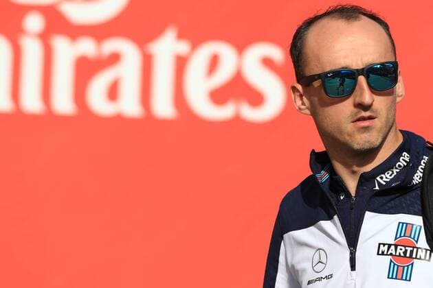 11th May, Circuit de Barcelona, Barcelona, Spain; Spanish Formula One Grand Prix, Friday free practice; Williams Martini Racing, Robert Kubica  ActionPlus12023385